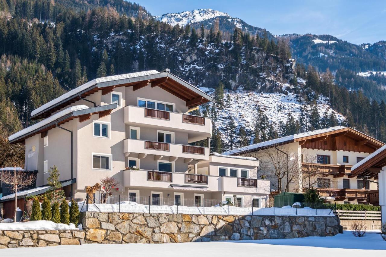 Apart Gruber Ramsau im Zillertal Dış mekan fotoğraf