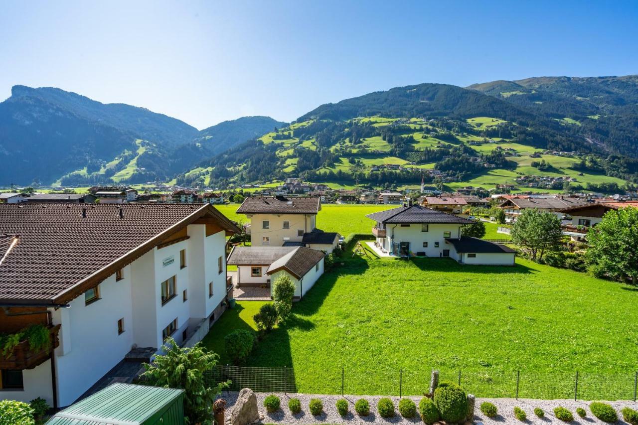 Apart Gruber Ramsau im Zillertal Dış mekan fotoğraf