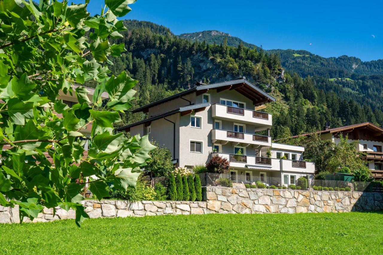 Apart Gruber Ramsau im Zillertal Dış mekan fotoğraf